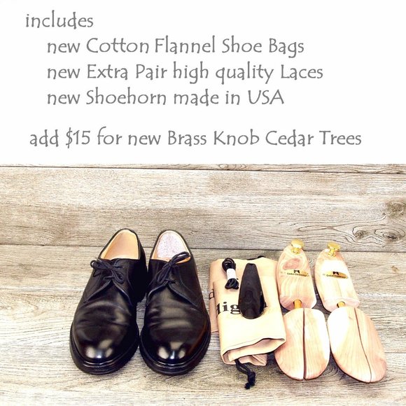 $695 Wilkes Bashford GRAVATI Blucher 7 M Black 15435 * add $15 new Cedar Trees o main image 10